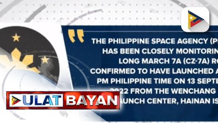 Debris ng chinese rocket, posibleng nahulog sa Ilocos Norte at Cagayan