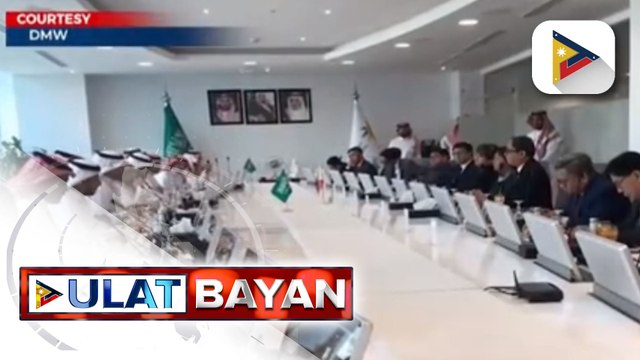 DMW: Pilipinas, muling magpapadala ng mga manggagawa sa Saudi Arabia simula sa Nobyembre