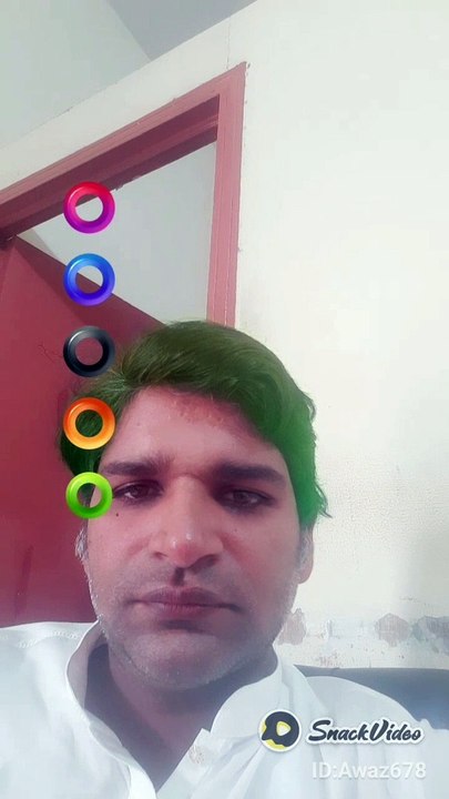 Colourful hairs