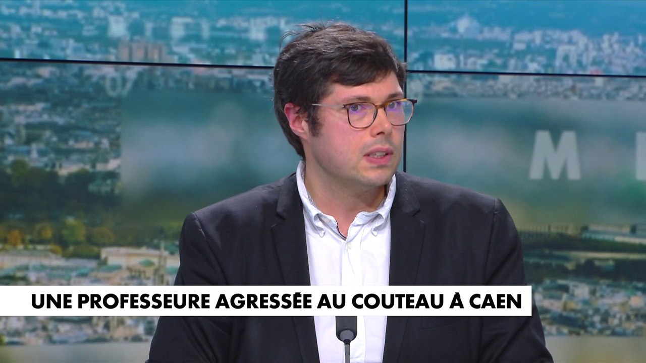 Kévin Bossuet sur la violence à l'école : «La France a un problème avec l'indiscipline en classe»