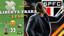 LANCE! Rápido: São Paulo pensando no futuro, Santos com decisão por treinador e mais!