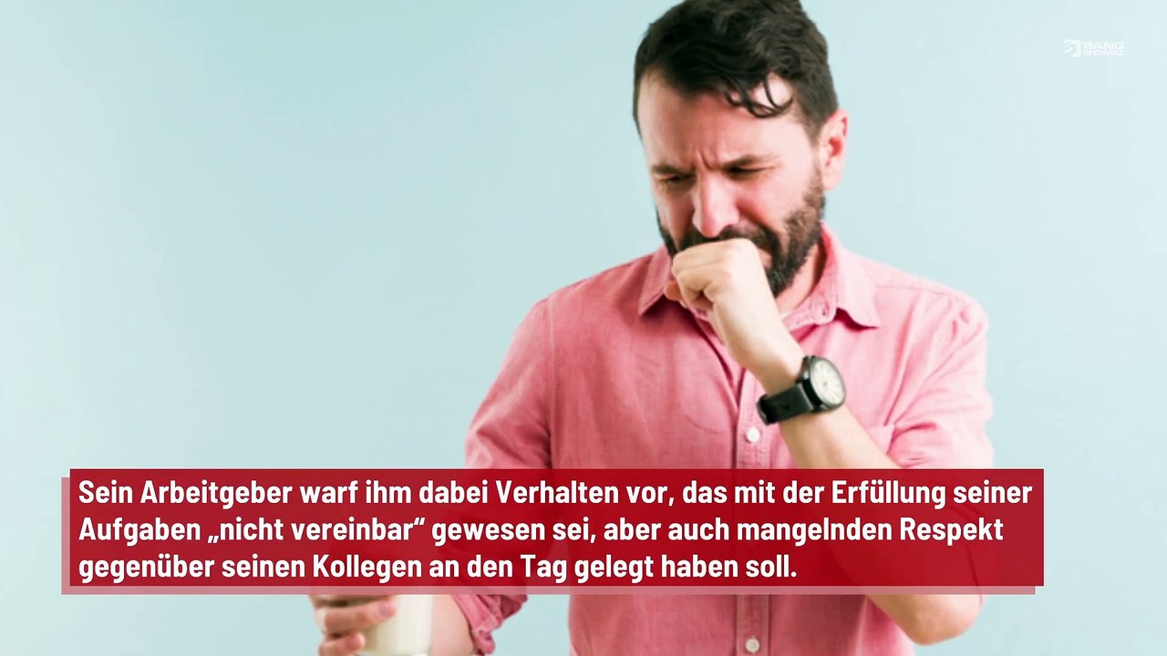 Mitarbeiter wegen übermäßigem Furzen entlassen