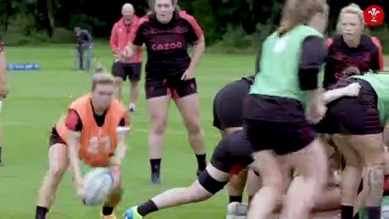 Wales Women captain's run