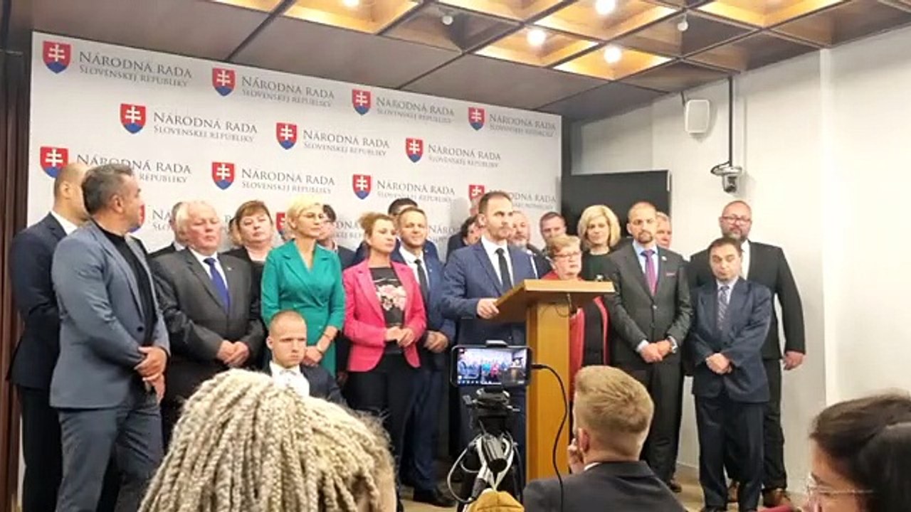 ZÁZNAM: OĽANO chce so SaS rokovať, M. Šipoš kritizoval obštrukciu