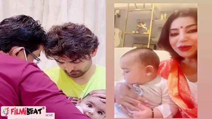 Debina Bonnerjee 5 महीने की बेटी Lianna की करवाई Ear Piercing; Watch video  FilmiBeat