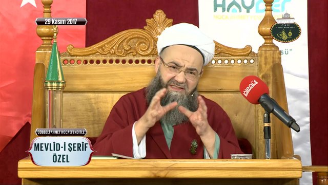 Cübbeli Ahmet Hoca ile Mevlîd-i Şerif Özel Sohbeti 29 Kasım 2017