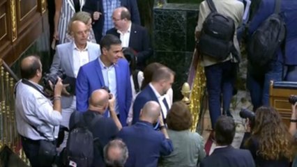 Sánchez defiende medidas anticrisis en el Congreso