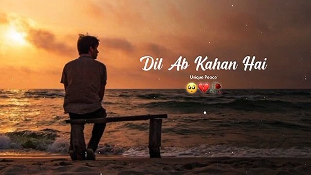 Dil Ab Kaha Hai Jo Dobara Status - Jubin Nautiyal - Hamnava Mere - New Whatsapp Status - New Status