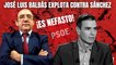 José Luis Balbás explota contra ‘narciso’ Pedro Sánchez: ¡Es un gestor nefasto!”