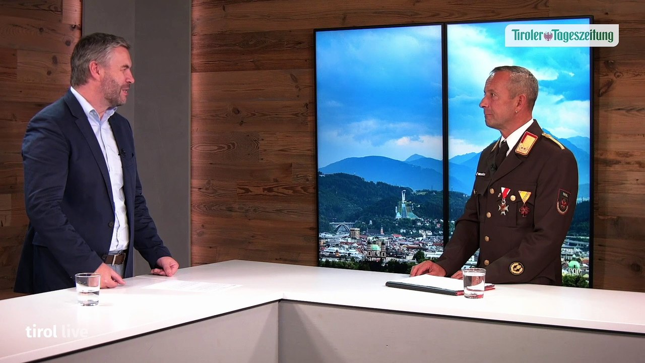 Jakob Unterladstätter in „Tirol Live”