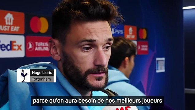 Lloris : Ce qui m'inquiète le plus, ce sont les pépins physiques