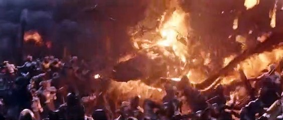 Morgoth Battle Scene | LOTR: The Rings of Power Season 1 Episode 1 (2022)