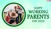 Working Parents Day 2022 Wishes: Share Messages To Appreciate Your Parents on This Day