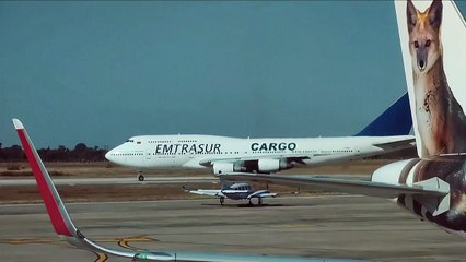 Argentina autoriza saída de parte da tripulação do avião venezuelano