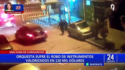 SMP: empresario denuncia que es extorsionado tras robo de su camioneta e instrumentos musicales