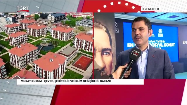 Bakan Kurum Sosyal Konut Projesinin Başvuru Şartlarını Açıkladı - TGRT Haber