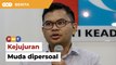 Ahli Parlimen PKR persoal kejujuran Muda sertai PH