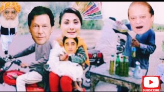 New Funny cartoon video of politics 2022_Imran Khan funny video _Nawaz sharif funny video _Maryam Nawaz sharif funny video