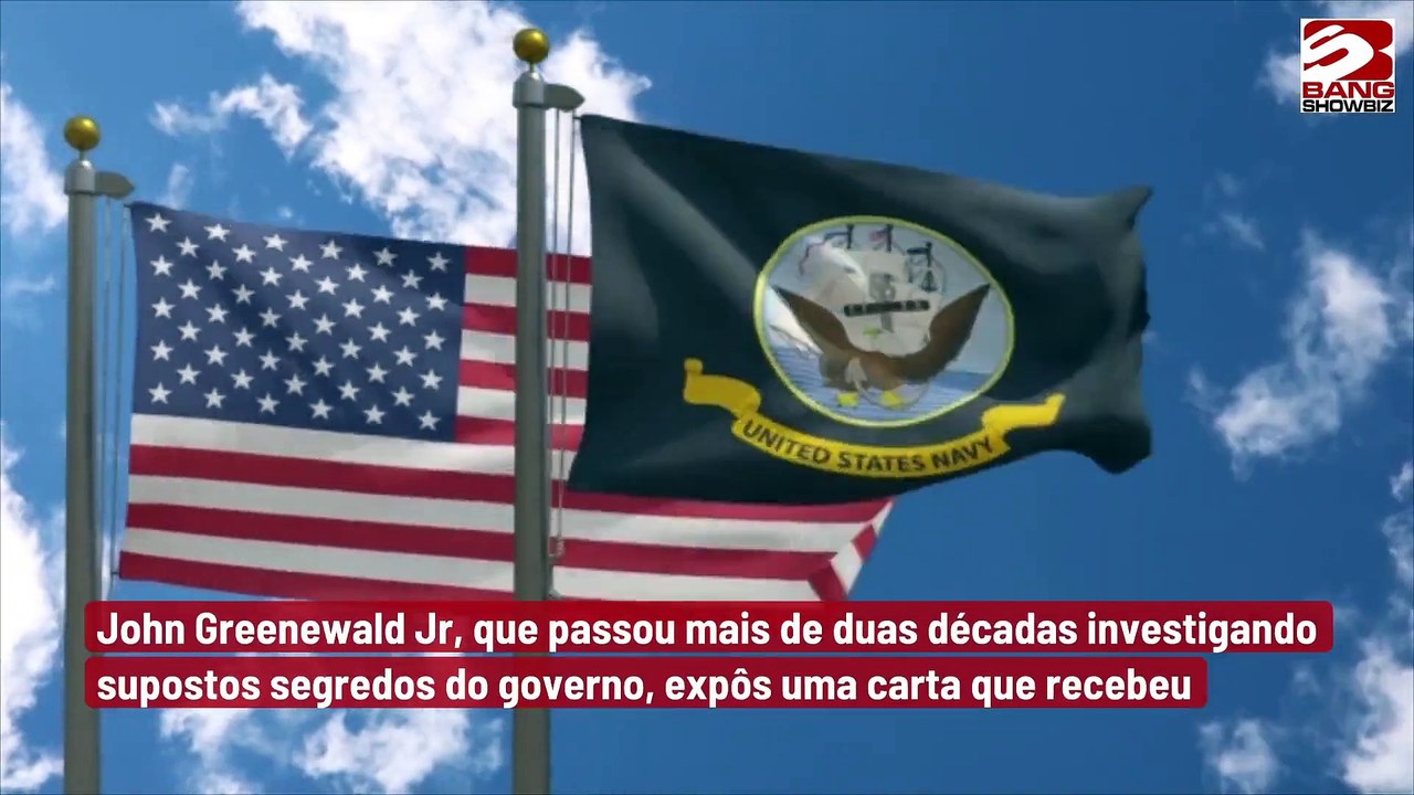 Caçador de OVNIs acusa Marinha dos EUA de omitir imagens de possíveis OVNIs