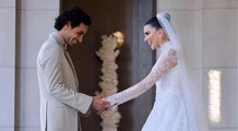 زفاف الممثلة اللبنانية سينتيا صموئيل والممثل آدم بكري