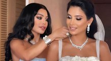 هيفاء وهبي توجه رسالة لشقيقتها: أحلى عروس