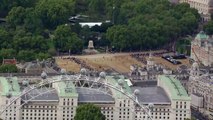 Queues in London as people wait to see Queen Lying in State