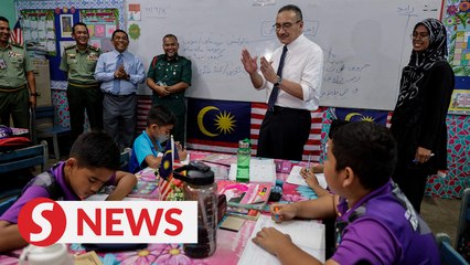 Mindef to expedite upgrade of schools in Armed Forces camps nationwide