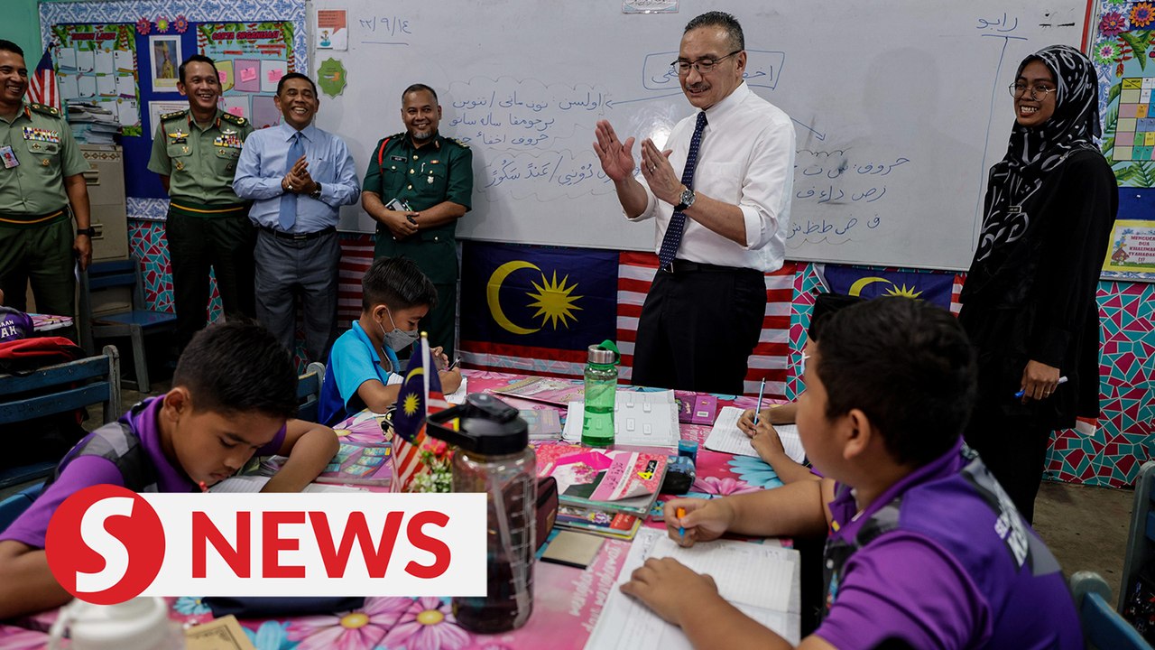 Mindef to expedite upgrade of schools in Armed Forces camps nationwide