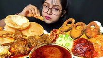 _ INDIAN BEST MUBANGERS _ INDIAN BEST ASMR FOOD EATING _ MUTTON _ CHICKEN _ SPICY _