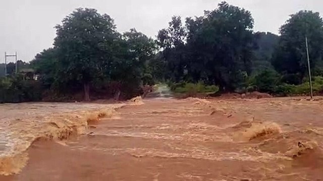 weather update : कोटा संभाग में मूसलाधार बारिश, बारां के शाहाबाद में करीब तीन इंच बारिश, भीमसागर व छापी बांध के गेट खोले