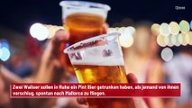 Zwei Waliser tranken ein Bier und flogen spontan nach Ibiza