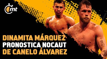 Juan Manuel Márquez pronostica nocaut de Canelo Álvarez