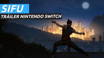 Sifu - Tráiler Nintendo Switch