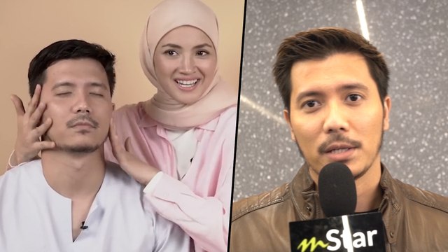 Bukan lagi pelakon ‘kayu’! Fattah Amin dedah Fazura paling banyak bagi nasihat