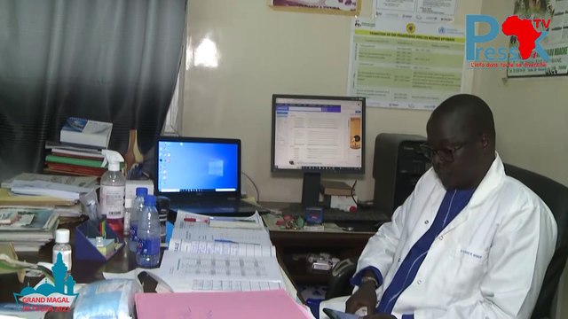 #Magal Touba: reportage dans le centre de santé Serigne Saliou Mbacke de 28