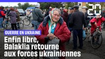 Guerre en Ukraine : Des milliers d'Ukrainiens libérés du joug des Russes