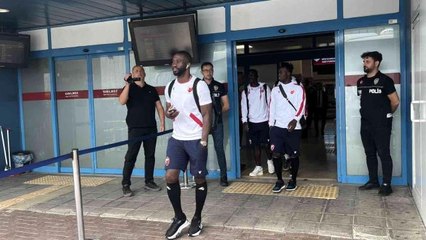 Trabzon haber... Trabzonspor'un rakibi Kızılyıldız Trabzon'da