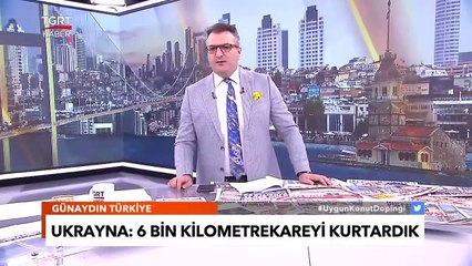 Ukrayna Taaruzu Sonuç Verdi! '6 Bin Kilometrekarelik Alan Kurtardık'