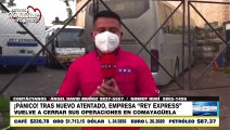 ¡Pánico! Cierran empresa de transporte en Comayagüela tras atentado en las últimas horas