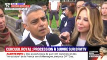 Sadiq Khan, maire de Londres: 