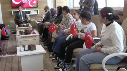 Cumhurbaşkanı Erdoğan'ın adını söylerken boğazı düğümlendi