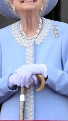 Why did the Queen wear bright colours? TikTok