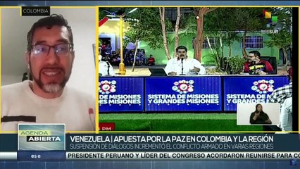 Gobierno venezolano acepta mediar en la búsqueda de la paz en Colombia