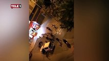 Polis ters kelepçe taktığı genci tekme tokat dövdü