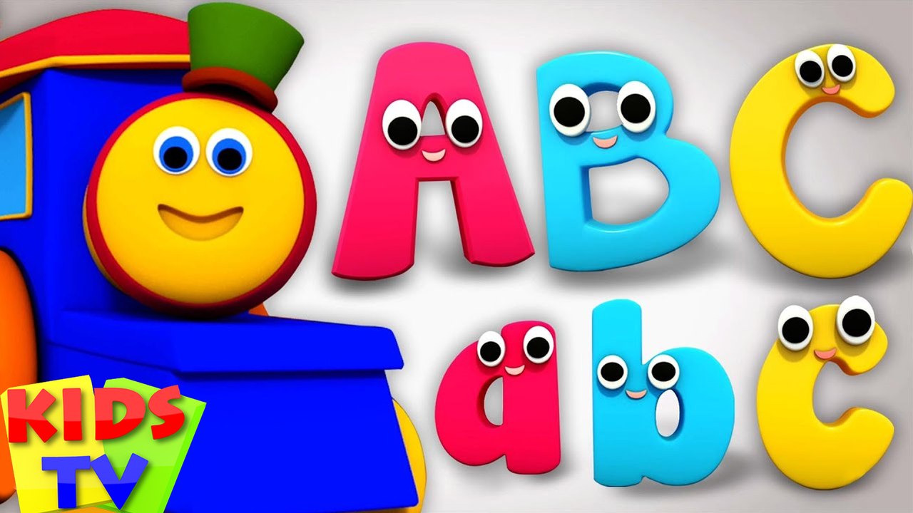 ABC Capital & Small Letters + More Educational Videos & Children Music ...