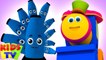 Ten Blue Bottles - Wheels On The Bus + Many More Preschool Videos for Toddlers
