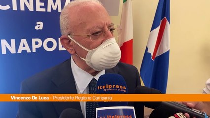 De Luca "Fondi russi ai partiti? E' questione di dignità nazionale"