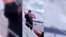 Son dakika haberleri! NUR-SULTAN - Çin Devlet Başkanı Şi Cinping, resmi ziyaret kapsamında Kazakistan'a geldi