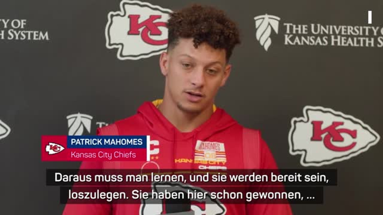 Mahomes: Chargers werden “keine Angst haben”