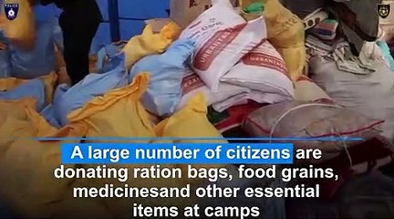 سندھ پولیس کا فلڈ ریلیف آپریشن صوبے بھر میں جاری؛ سیکیورٹی ڈویژن فعال کردار ادا کر رہا ہے